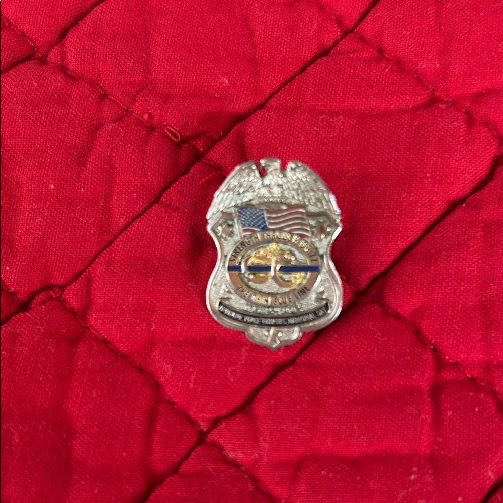 National Peace Officers Memorial Day pin